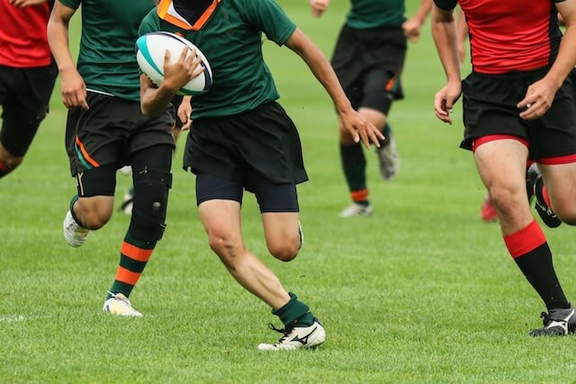 ラグビーの試合中 | 大阪市東成区の接骨院 | まつい接骨院