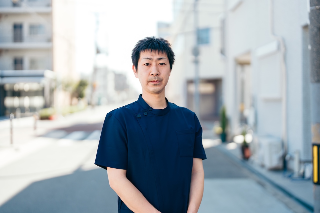 院長・松井啓郎 | 大阪市東成区の接骨院 | まつい接骨院