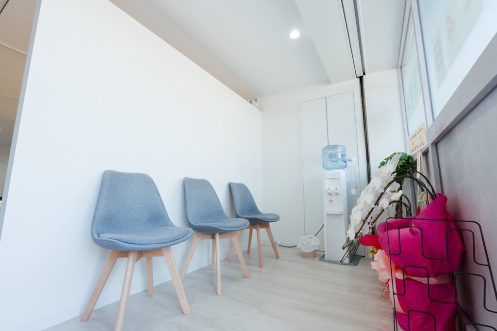 待合スペース | 大阪市東成区の接骨院 | まつい接骨院