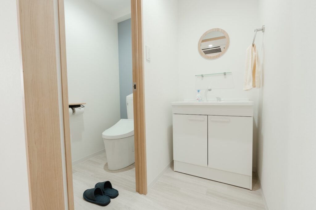 お手洗い周辺 | 大阪市東成区の接骨院 | まつい接骨院